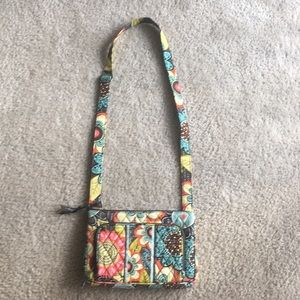 Vera Bradley crossbody small purse